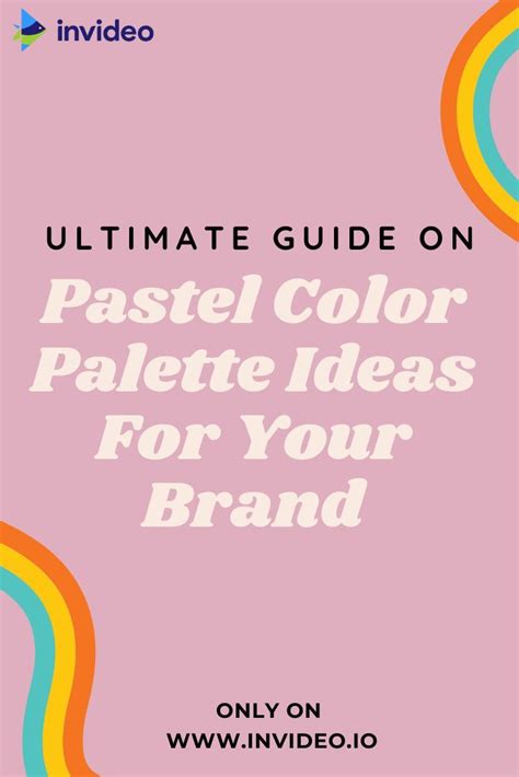 Pastel Color Palette Ideas Inspired By Nature Invideo Pastel Colour Palette Pastel