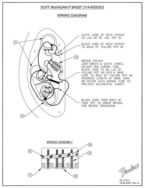 Pj bass wiring diagram source: PJ Wiring Help | TalkBass.com