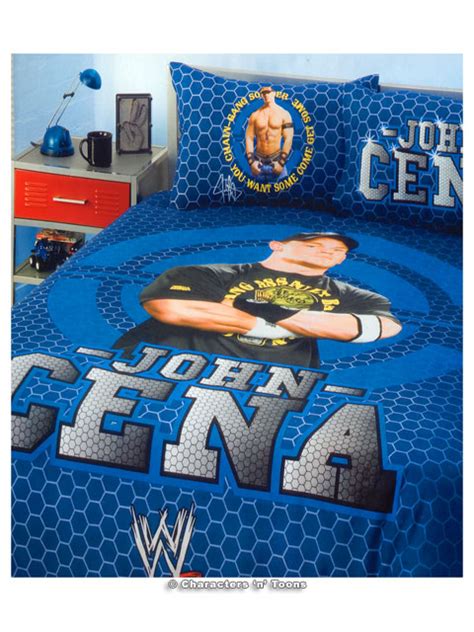 We researched the best comforter sets that'll instantly upgrade your bed with style and comfort. WWE Bedding John Cena | Flickr - Photo Sharing!