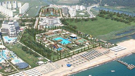 It offers facilities including an aqua park, pools, restaurants, a fitness centre and turkish bath. Aska Lara Deluxe - Görsel Tur | ETS Turizm