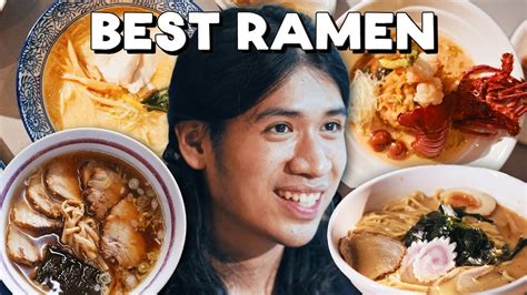 Ramen Food Crawl In Manila With Jujumao Youtube