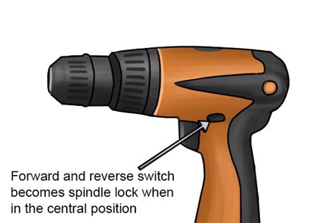 How To Use Reverse On A Cordless Drill Driver Wonkee Donkee Tools