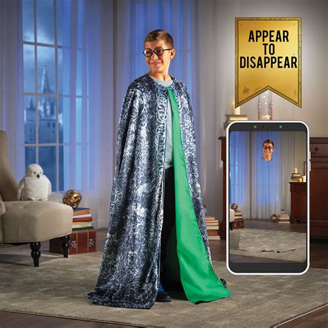 This Harry Potter Invisibility Cloak Actually Turn You Invisible Using A Smart Phone App