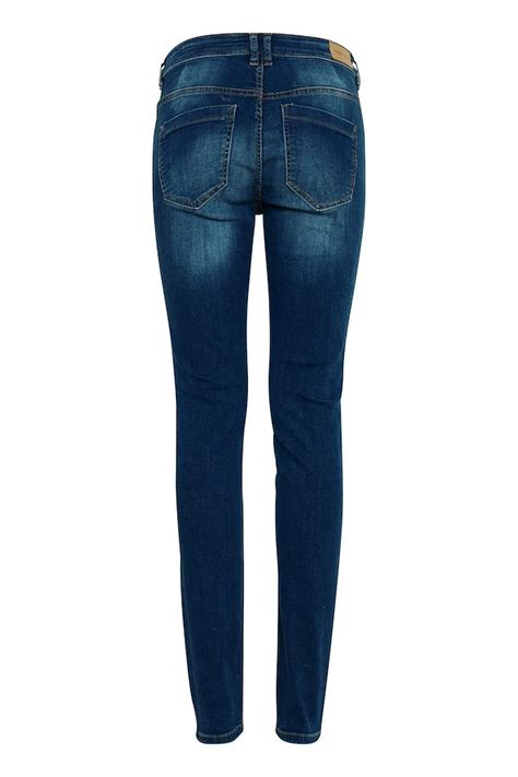 Fransa Jeans Noos Metro Blue Denim Køb Noos Metro Blue Denim