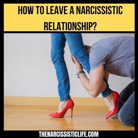 Leaving The Narcissist The Narcissistic Life