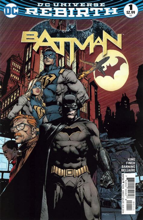 Batman Vol3 2016 Bd Informations Cotes