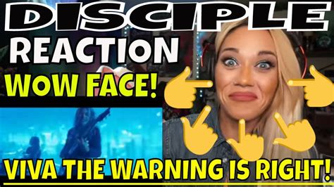The Warning Disciple Reaction The Warning Bands Latest Masterpiece