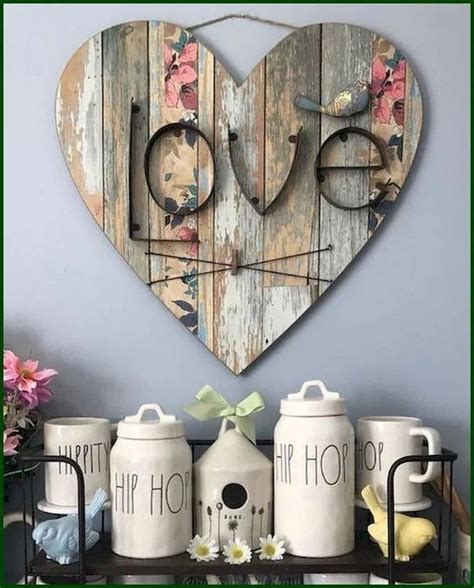 20 Valentines Day Wood Decor