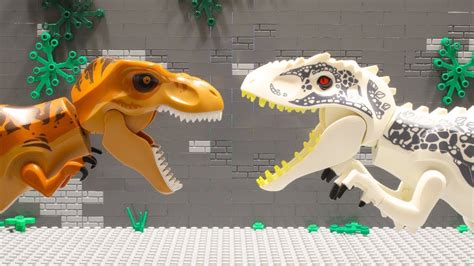 Lego Jurassic World T Rex Vs Indominus Rex The Best Porn Website