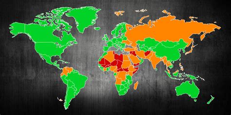 Most Dangerous Countries In The World For Tourists Business Insider
