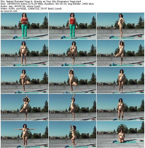 Naked Prenatal Yoga Gravity As Your Ally Pregnancy Yoga AV Source Com SITERIPS Blog