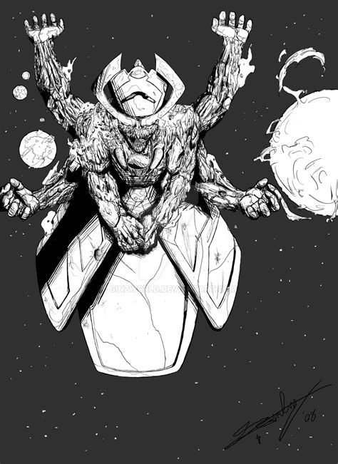 Galactus By Ginzworld On Deviantart