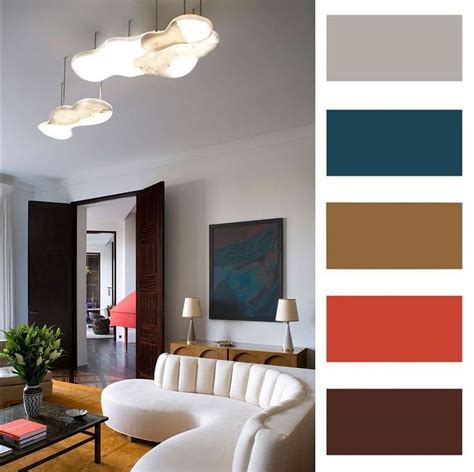 10 Interior House Color Palette