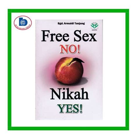 Promo Free Sex No Nikah Yes Diskon 20 Di Seller Penerbit Bumi Aksara