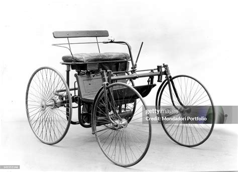 A Motorized Quadricycle Invented By Gottlieb Daimler Known As News