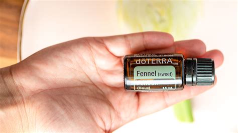 How To Use An Entire Bottle Of Fennel Doterra Essential Oils