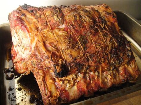Roast, but if you have smaller sizes or bigger sizes, you will have to. Cook the Book: Pork Rib Roast with Rosemary and Sage ...