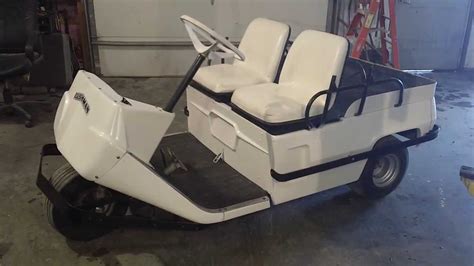 For Sale Golf Cart 1965 Cushman Golfster Vintage Classic Runs And