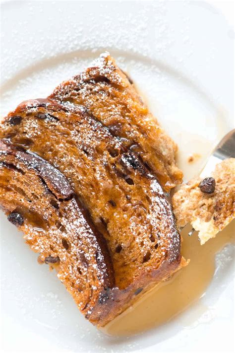 Baked Cinnamon Raisin French Toast
