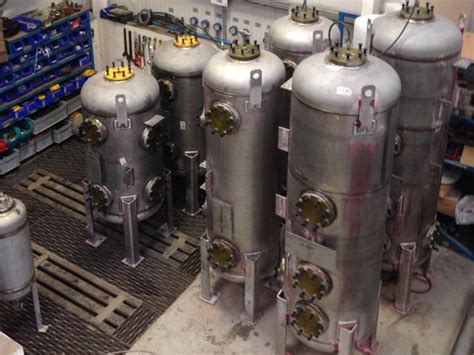 Sea Water Filtration Vessels Super Duplex Cpe Pressure Vessels