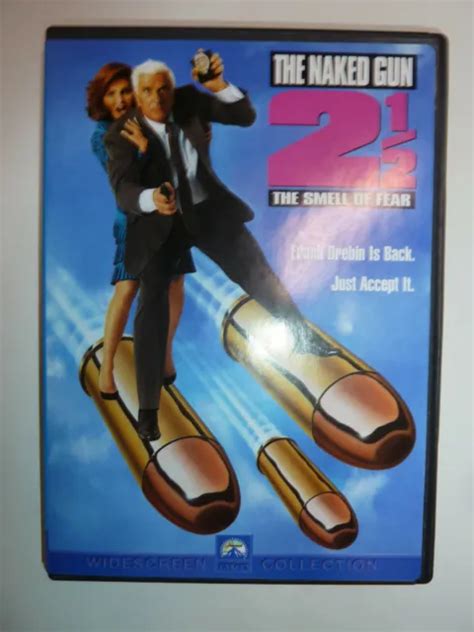 THE NAKED GUN The Smell Of Fear DVD Comedy Movie Sequel Leslie