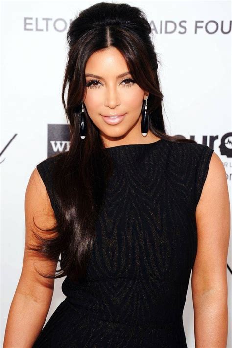 Kim Kardashian Hairstyles 2014