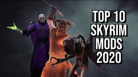 Top 10 Best Skyrim Mods Pc Xbox Youtube