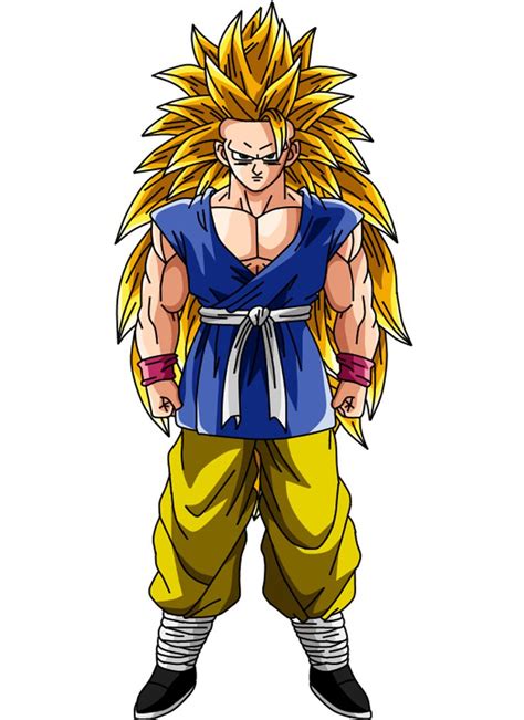 Goku SSJ3 Adult SSJ GT Dbz Characters Fictional Characters Goku Art