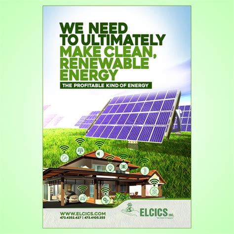 Solar Energy Ads Poster Contest