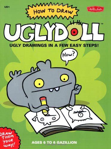 How To Draw Uglydoll Ugly Drawings In A Few Easy Steps Walter Foster
