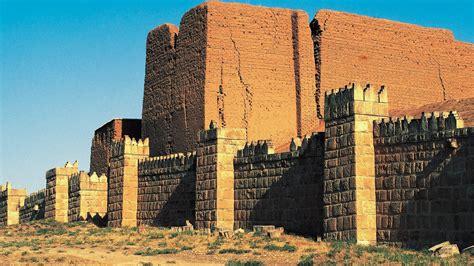 Sbs Language Ancient Nineveh Wall Partially Destroyed As Efforts To