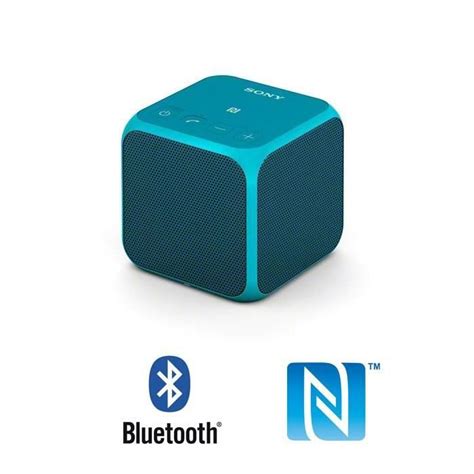 Sony Srs X11 Enceinte Bluetooth Ultra Portable Bleu Enceinte Nomade