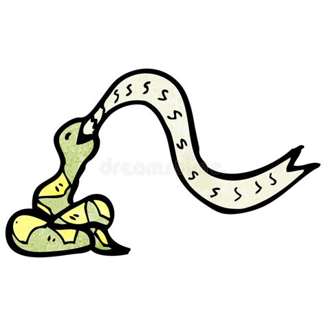 Cartoon Hissing Snake Stock Vector Illustration Of Grunge 38051682