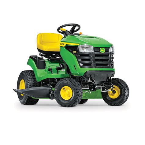 John Deere S100 42 Inch Deck 175 Hp Hydro Lawn Tractor The Home