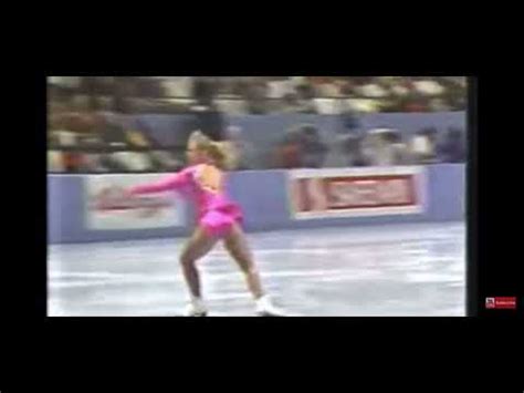 Tonya Harding Triple Axel In Skate America 1991 YouTube