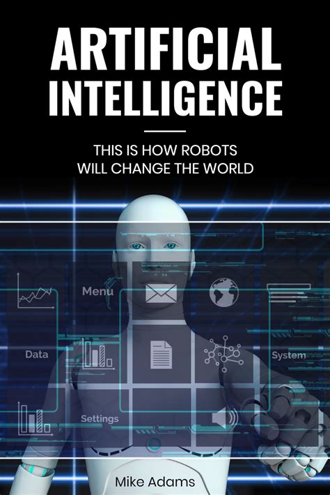 Artificial Intelligence Book Cover Template Mediamodifier