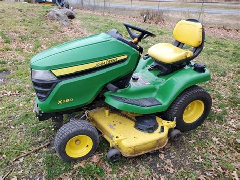 2016 John Deere X380 Lawn And Garden Tractors John Deere Machinefinder