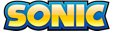 Sonic Logo [Lost Worlds Style] by ManMadeOfGold on DeviantArt png image