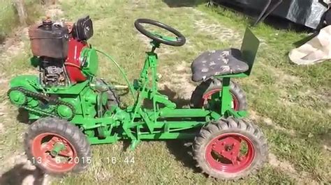 Homemade Tractor X YouTube