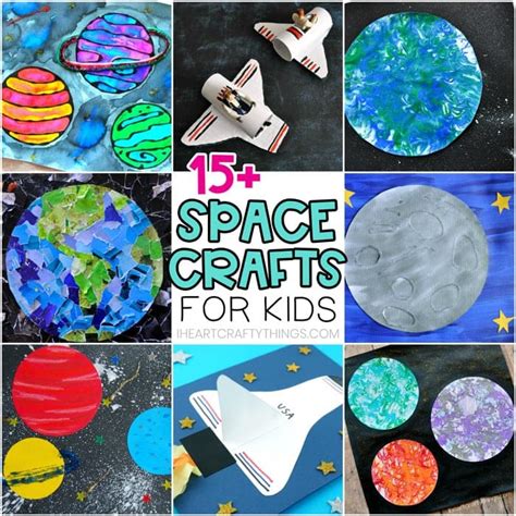 Preschool education or infant education is the provision of education for children before the commencement of statutory and obligatory education, usually between the ages of zero or. 15+ Space Crafts for Kids -Easy crafts for preschoolers ...