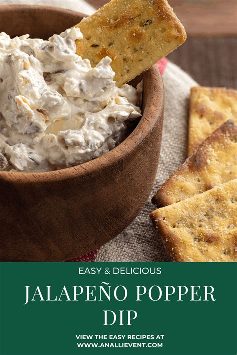 Jalapeno Popper Dip Easy And Delicious An Alli Event