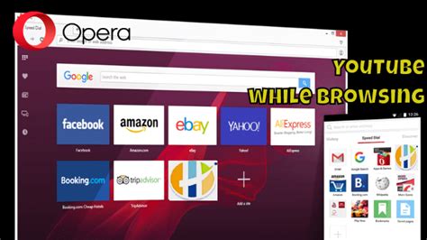 The opera browser with free vpn is smooth and easy to use: OPERA BROWSER WATCH YOUTUBE WHILE BROWSING OR KODI - Husham.com