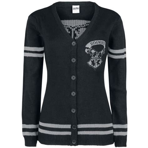 Harry Potter Poudlard Cardigan Noir Noir Cdiscount Prêt à Porter