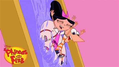 Phineas And Isabella Invent Some Romance Phineas And Ferb Disney Xd