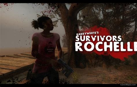 Realistic Survivors Rochelle Mod For Left 4 Dead 2