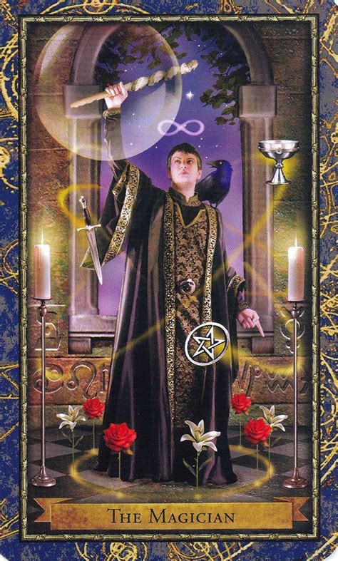 Wizards Tarot Tarot Cards Art Tarot Card Meanings Tarot