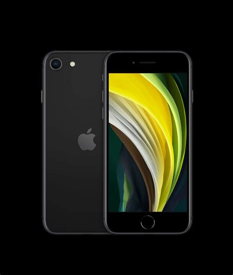 Apple Iphone Se 64gb Black Apipse642w