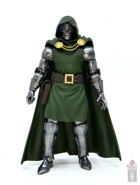 Marvel Legends Doctor Doom Figure Review Classic Mask Front Lyles