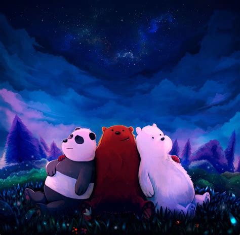 We Bare Bears We Bare Bears Wallpapers Bear Wallpaper We Bare Bears