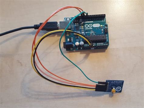 Using The Pmod Mic3 With Arduino Uno Arduino Project Hub